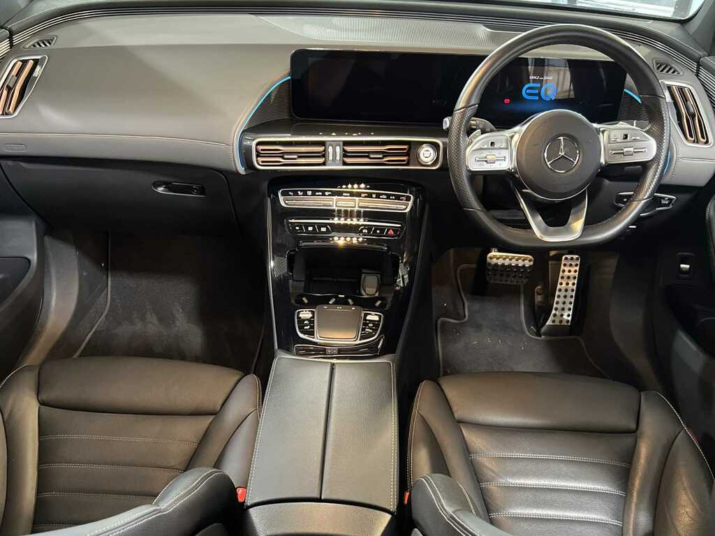 Mercedes-Benz EQC Suv Black #17
