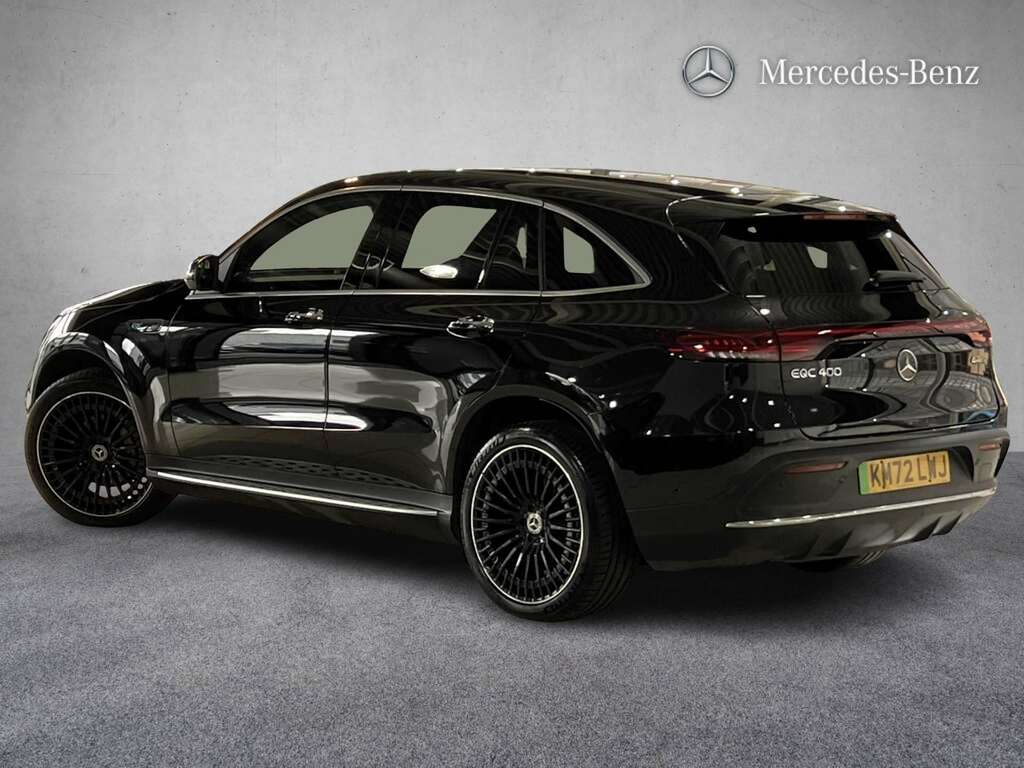 Mercedes-Benz EQC Suv Black #1