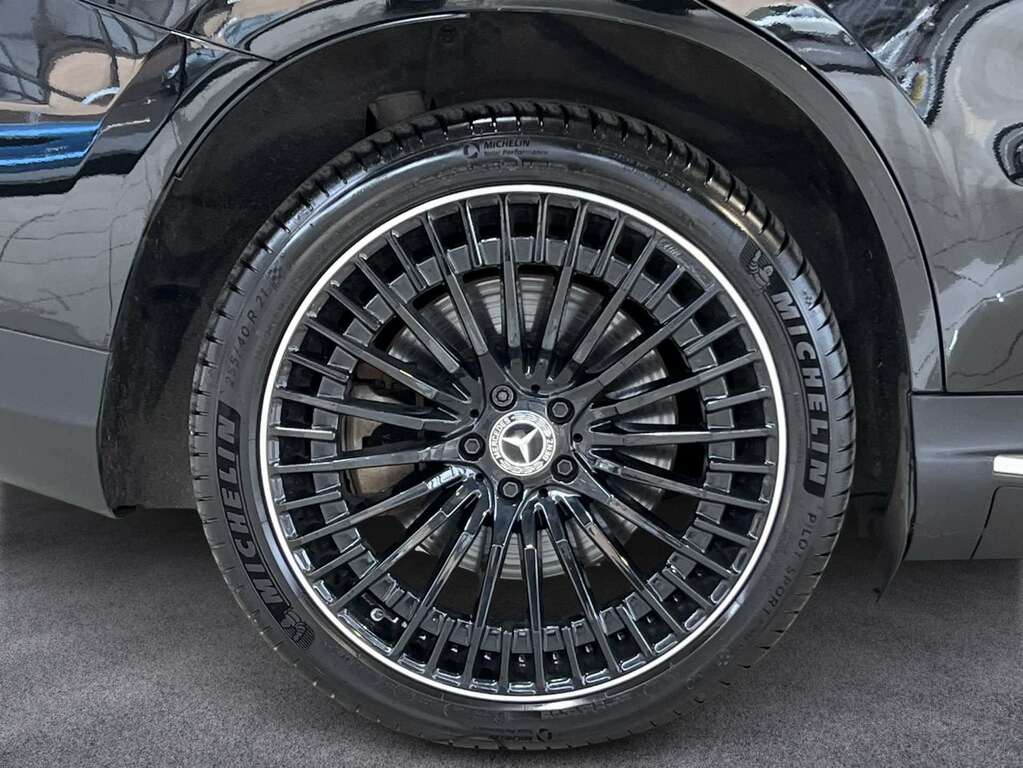 Mercedes-Benz EQC Suv Black #7