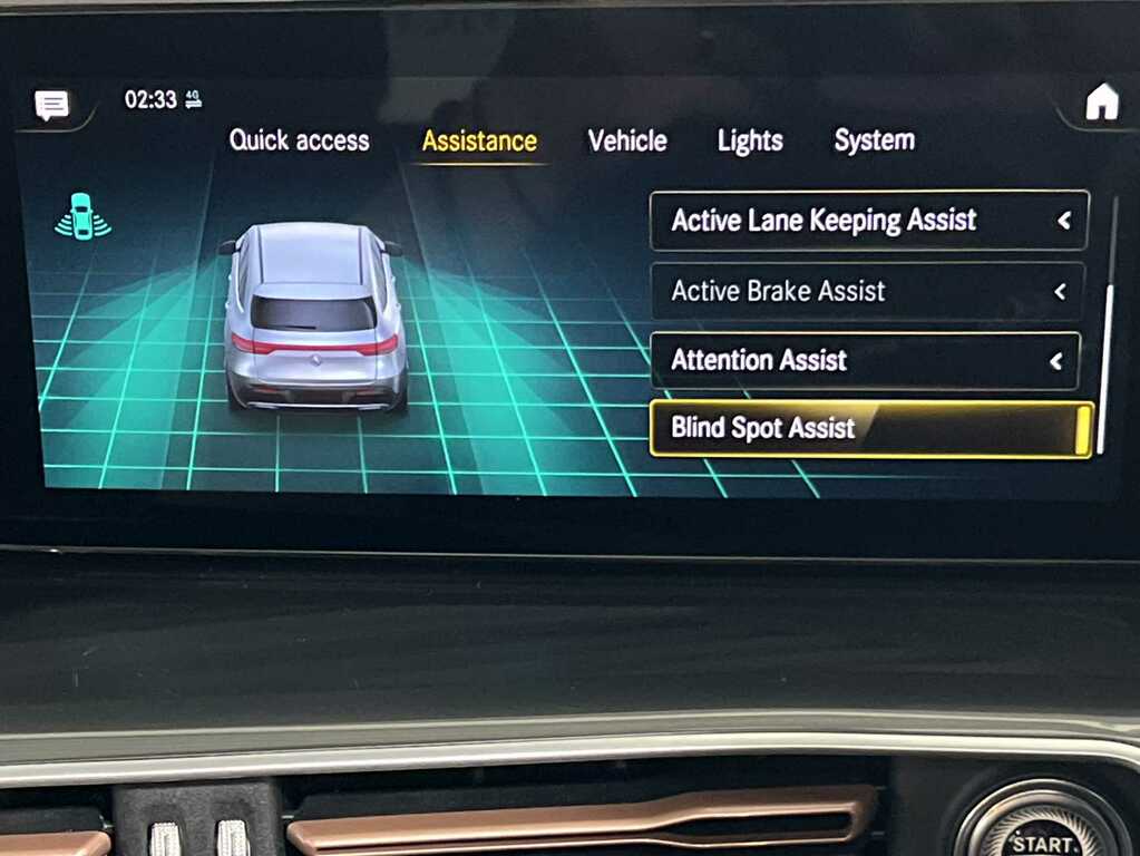 Mercedes-Benz EQC Suv Black #28