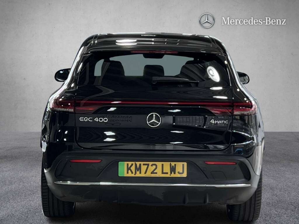 Mercedes-Benz EQC Suv Black #4
