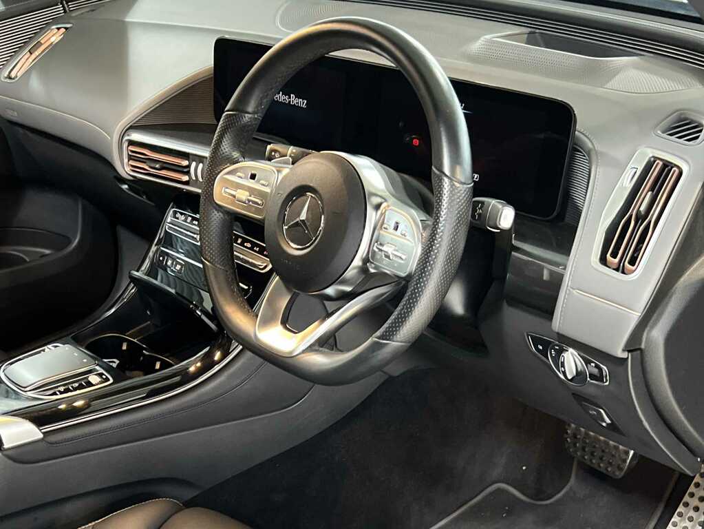 Mercedes-Benz EQC Suv Black #12