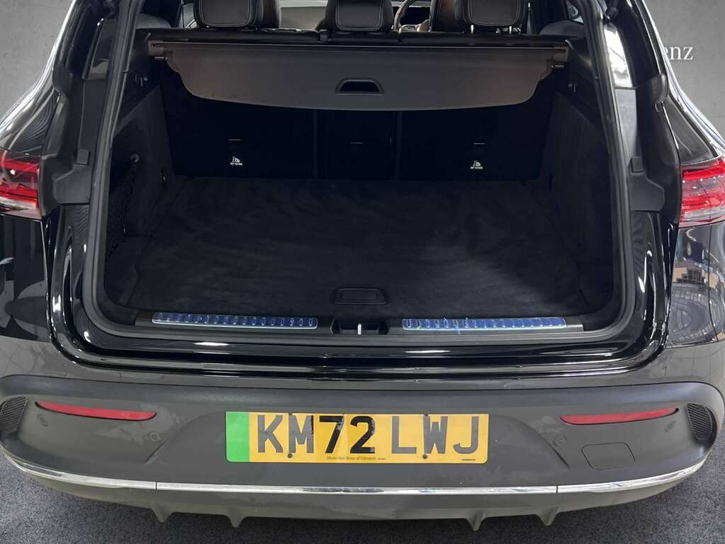 Mercedes-Benz EQC Suv Black #11