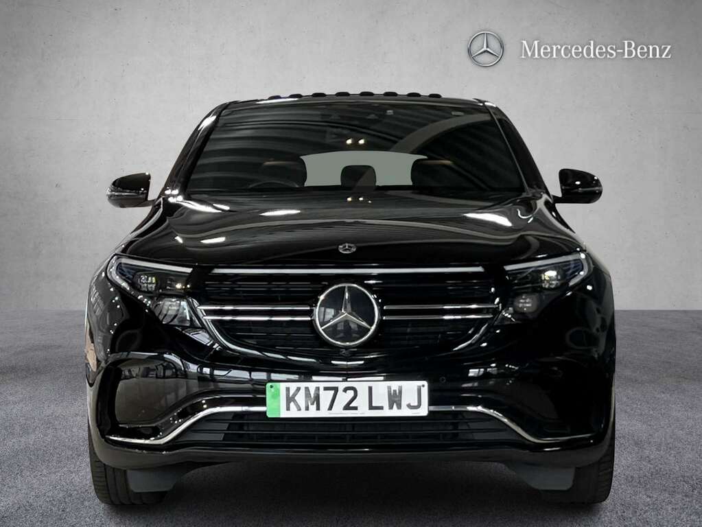Mercedes-Benz EQC Suv Black #2