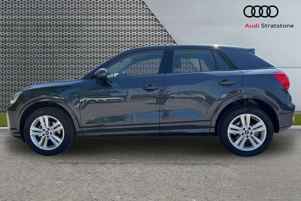 Audi Q2 35 Tfsi Sport S Tronic 2026 MD26FDK Grey #4