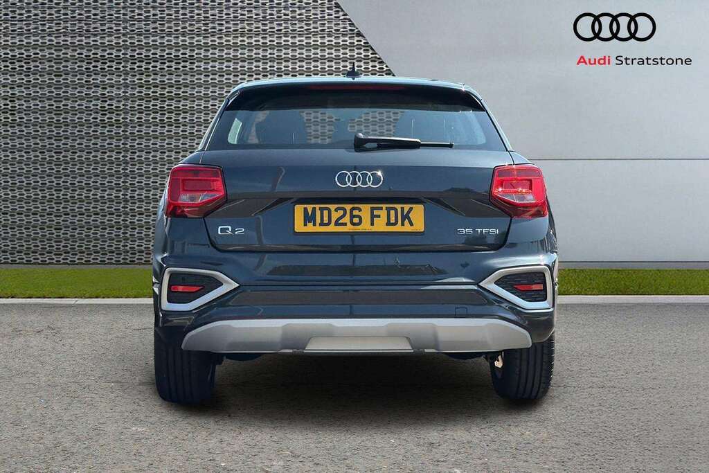Audi Q2 35 Tfsi Sport S Tronic 2026 MD26FDK Grey #3