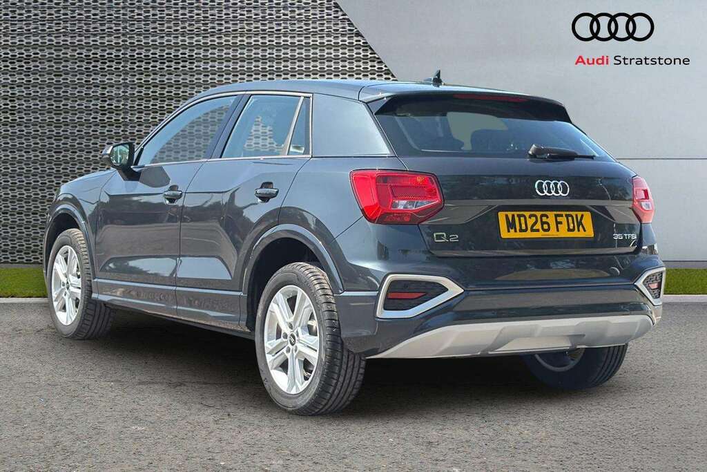 Audi Q2 35 Tfsi Sport S Tronic 2026 MD26FDK Grey #2