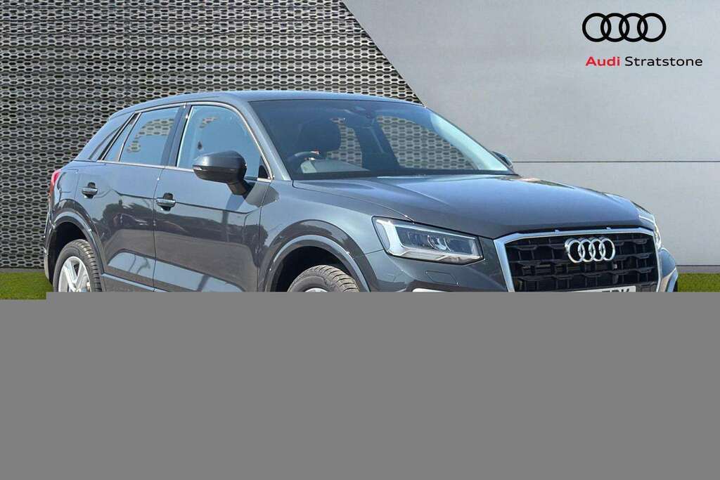 Audi Q2 35 Tfsi Sport S Tronic 2026 MD26FDK Grey