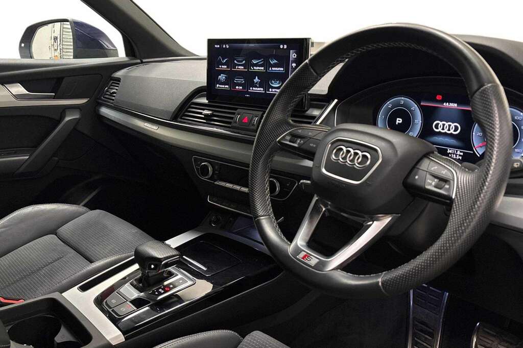 Audi Q5 50 Tfsi E Quattro S Line S Tronic Cs Black #6