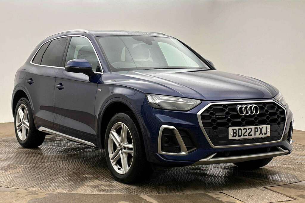 Audi Q5 50 Tfsi E Quattro S Line S Tronic Cs Black #2