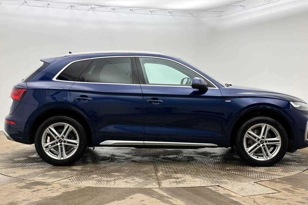 Audi Q5 50 Tfsi E Quattro S Line S Tronic Cs Black #3