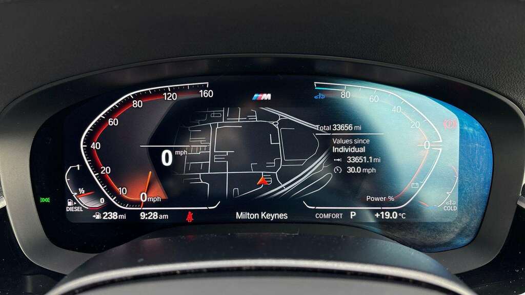 BMW 5 Series 520D Mht M Sport Step 2023 Blue #5