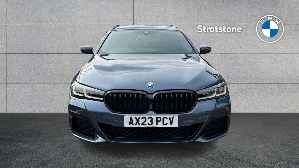 BMW 5 Series 520D Mht M Sport Step Techpro Pack Grey #10
