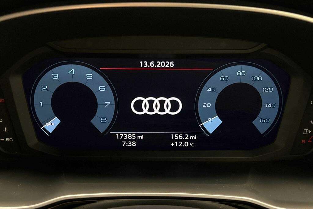 Audi Q3 35 Tfsi Black Edition Grey #30