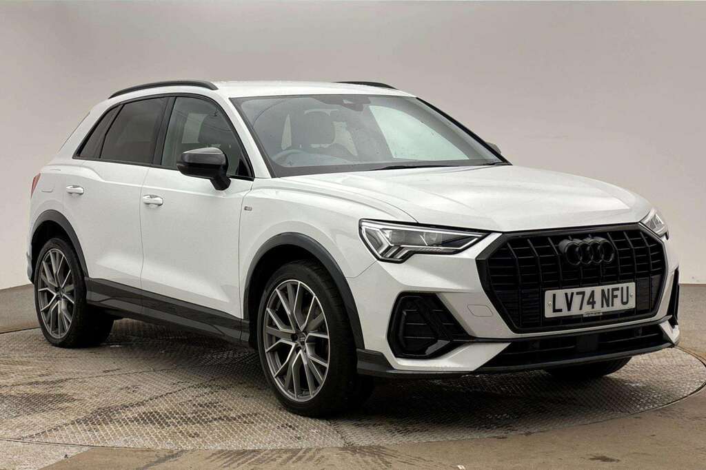 Audi Q3 35 Tfsi Black Edition Grey #9