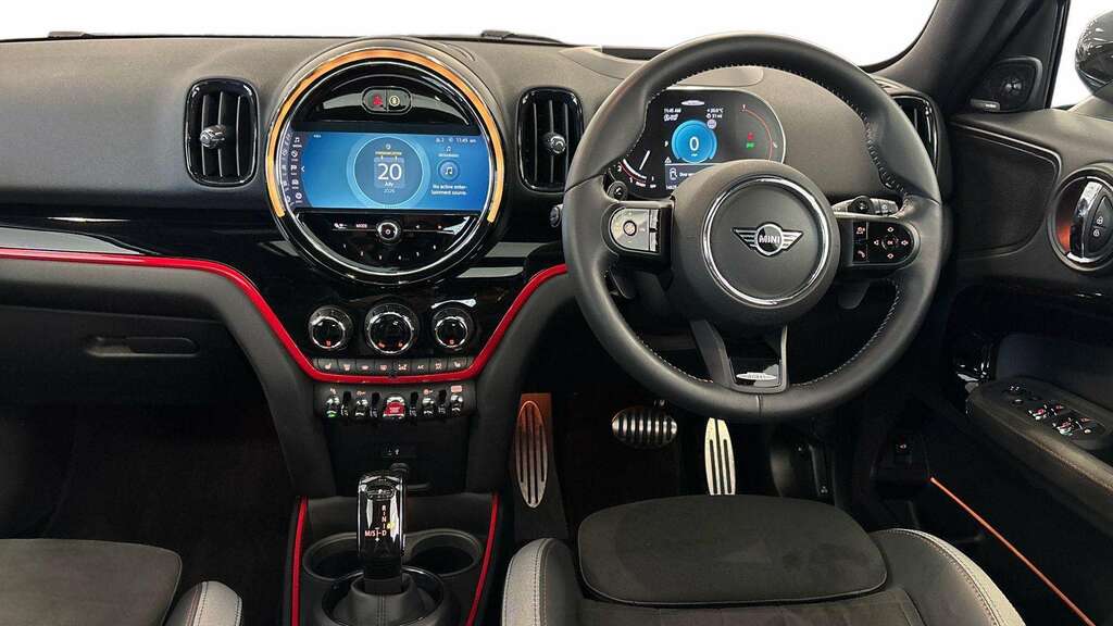 Mini Countryman 2.0 John Cooper Works All4 Nav 2023 Blue #6