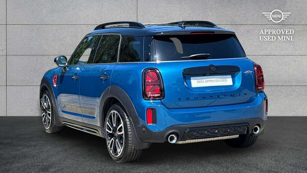 Mini Countryman 2.0 John Cooper Works All4 Nav 2023 Blue #2