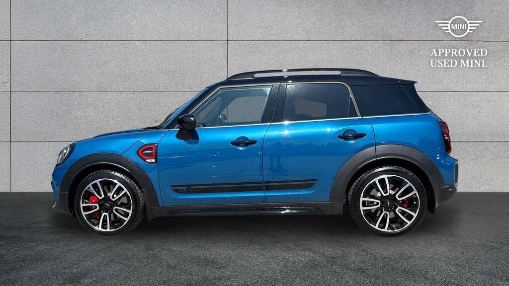 Mini Countryman 2.0 John Cooper Works All4 Nav 2023 Blue #4