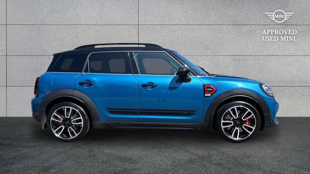 Mini Countryman 2.0 John Cooper Works All4 Nav 2023 Blue #3