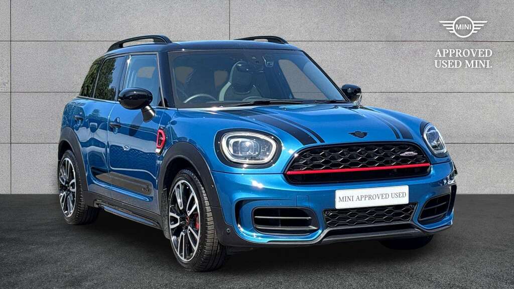 Mini Countryman 2.0 John Cooper Works All4 Nav 2023 Blue