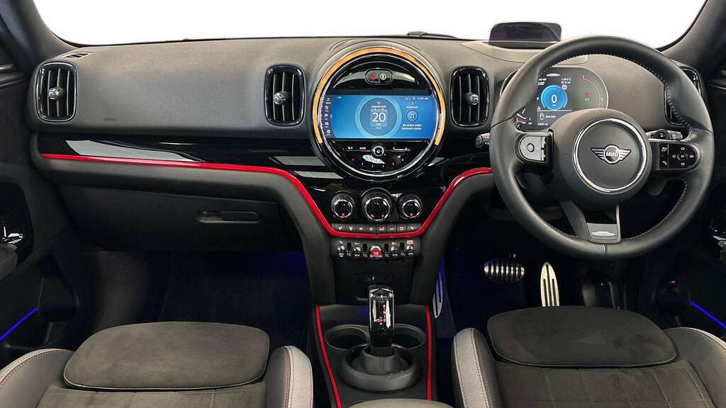 Mini Countryman 2.0 John Cooper Works All4 Nav 2023 Blue #5