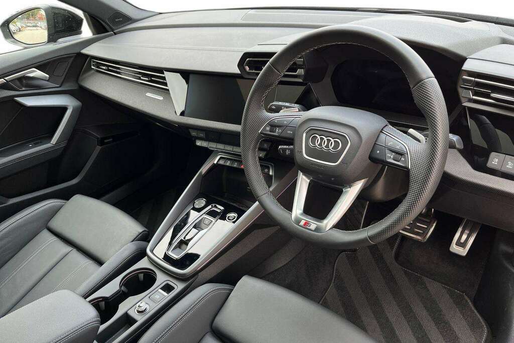Audi A3 1.5 Tfsi 150 Black Edition S Tronic 2026 Blue #4