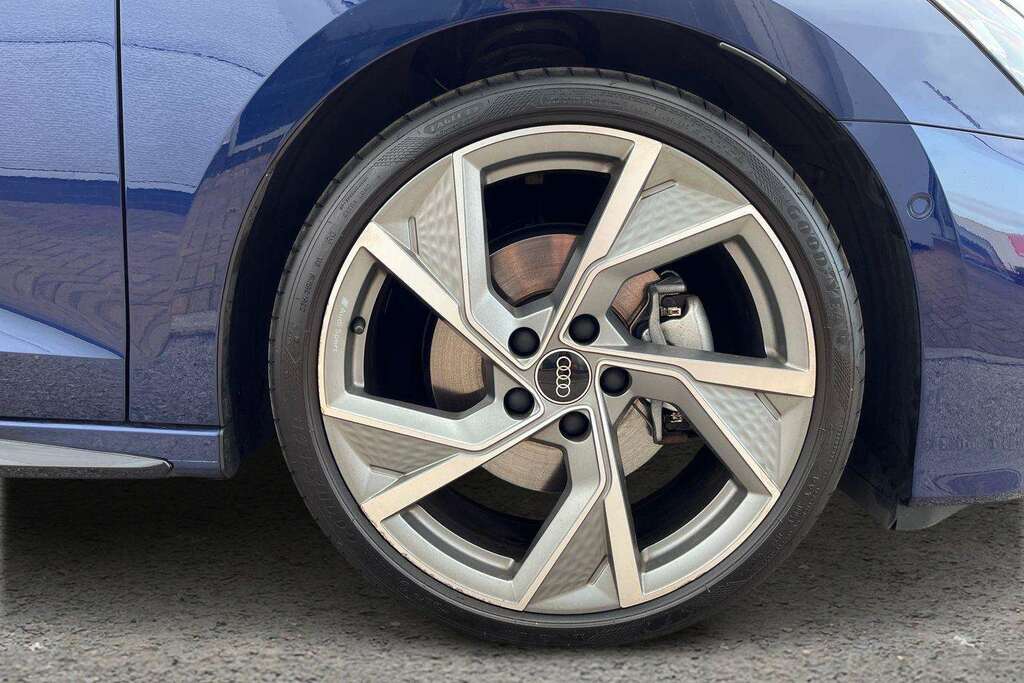 Audi A3 1.5 Tfsi 150 Black Edition S Tronic 2026 Blue #3