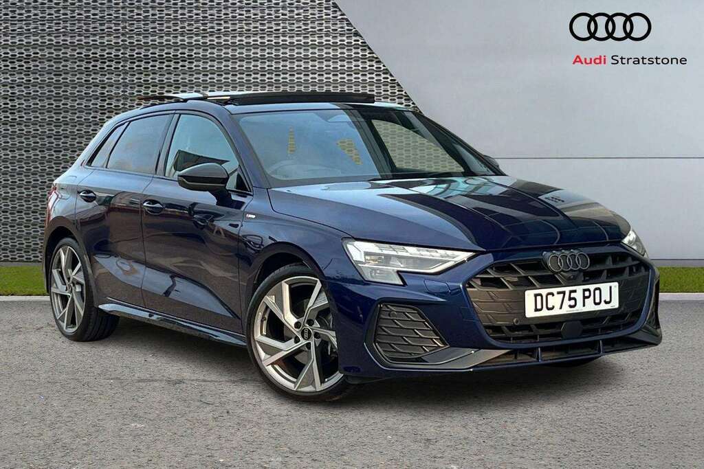 Audi A3 1.5 Tfsi 150 Black Edition S Tronic 2026 Blue