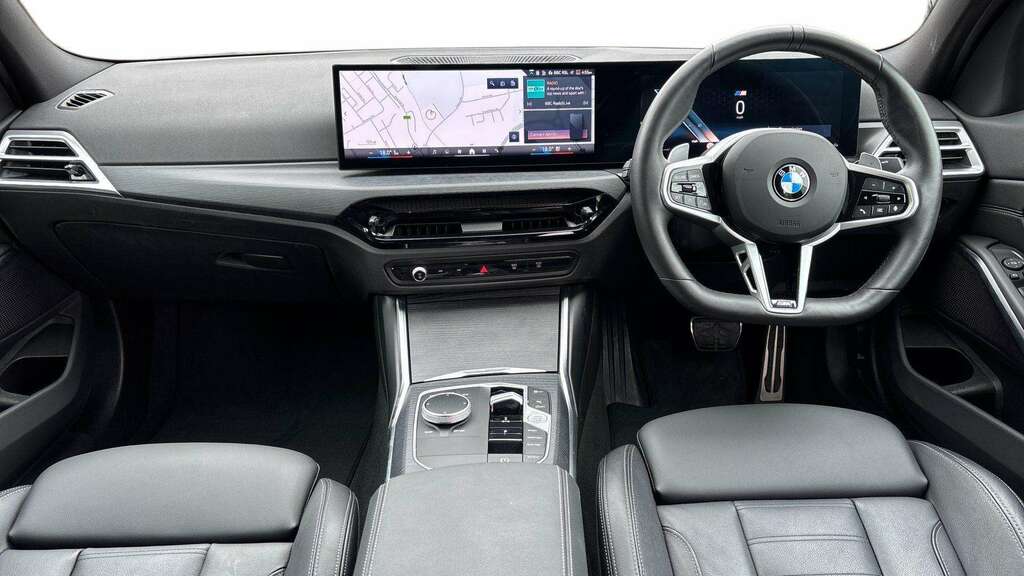BMW 3 Series 320I M Sport Step Pro Pack Blue #4