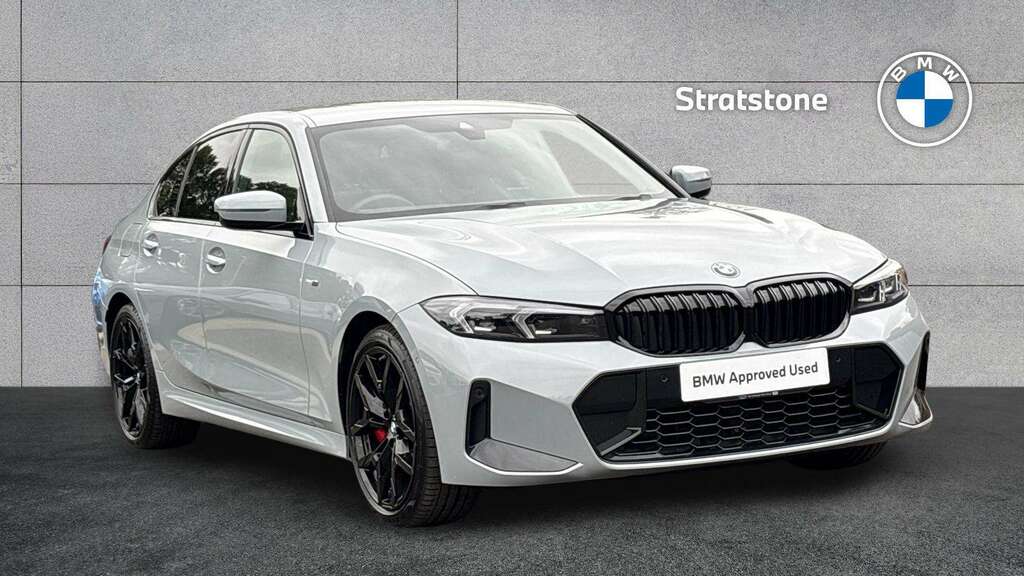 BMW 3 Series 320I M Sport Step Pro Pack Blue #1