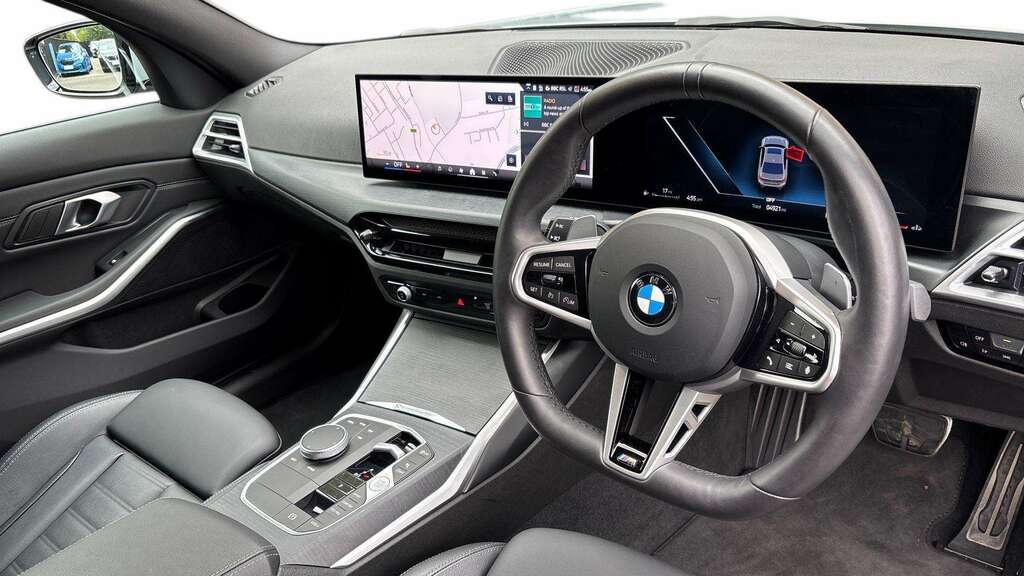 BMW 3 Series 320I M Sport Step Pro Pack Blue #6