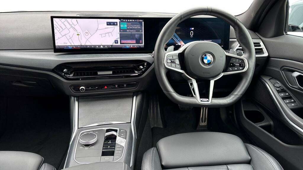 BMW 3 Series 320I M Sport Step Pro Pack Blue #5