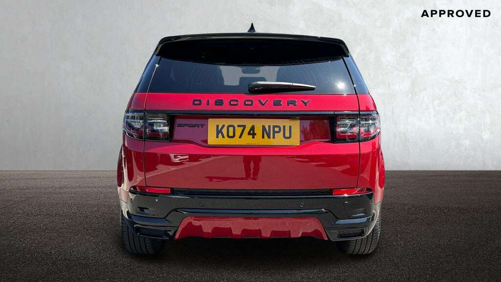 Land Rover Discovery Sport 2.0 D200 Dynamic Hse 7 Seat 2025 KO74NPU Red #6