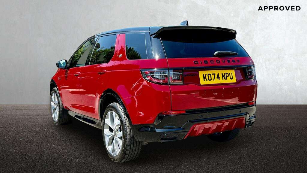 Land Rover Discovery Sport 2.0 D200 Dynamic Hse 7 Seat 2025 KO74NPU Red #2