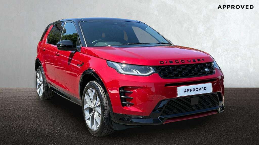 Land Rover Discovery Sport 2.0 D200 Dynamic Hse 7 Seat 2025 Red