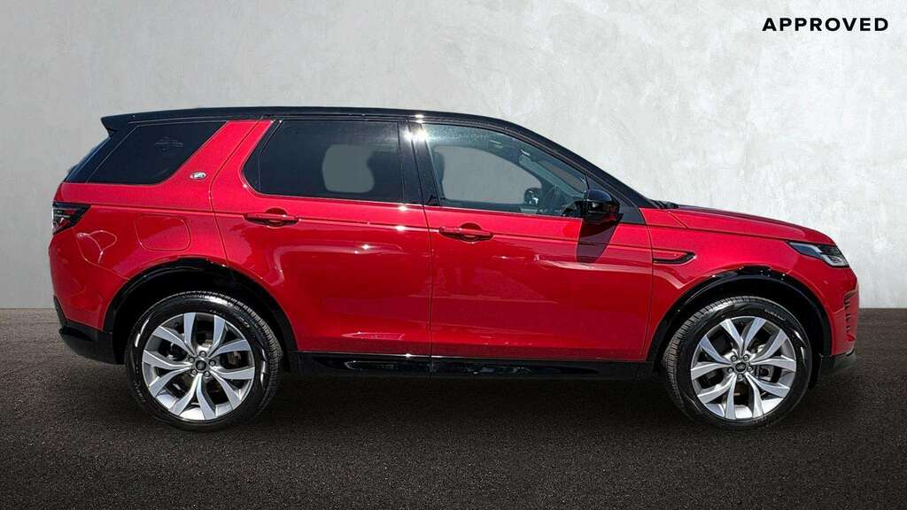 Land Rover Discovery Sport 2.0 D200 Dynamic Hse 7 Seat 2025 KO74NPU Red #5