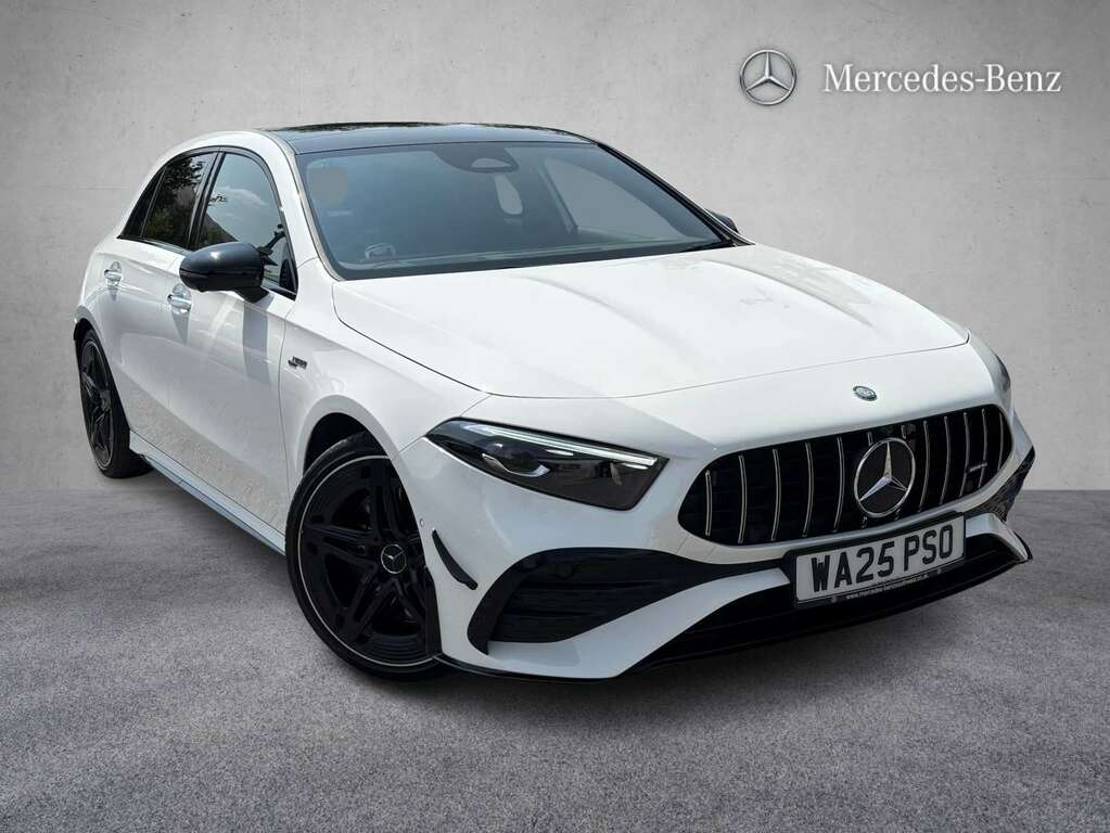 Mercedes-Benz A Class A35 4Matic Premium Plus 2025 White