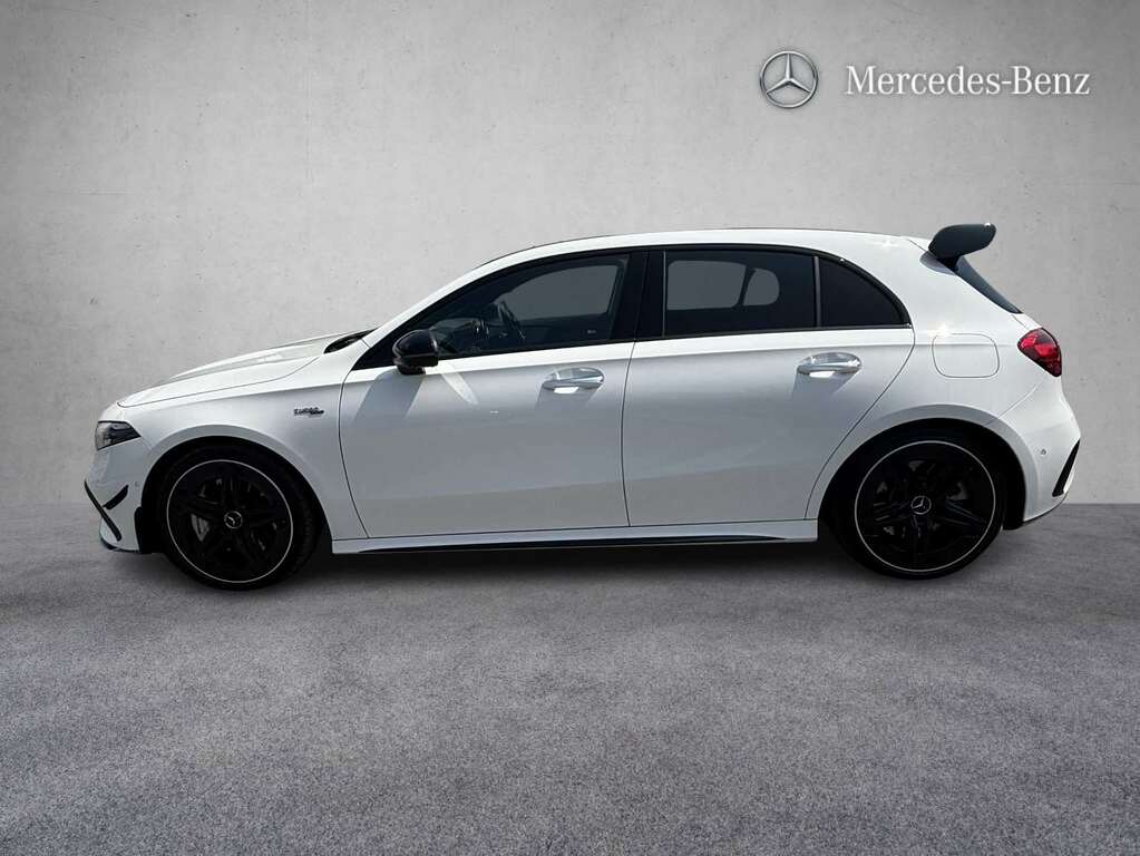 Mercedes-Benz A Class A35 4Matic Premium Plus 2025 WA25PSO White #5