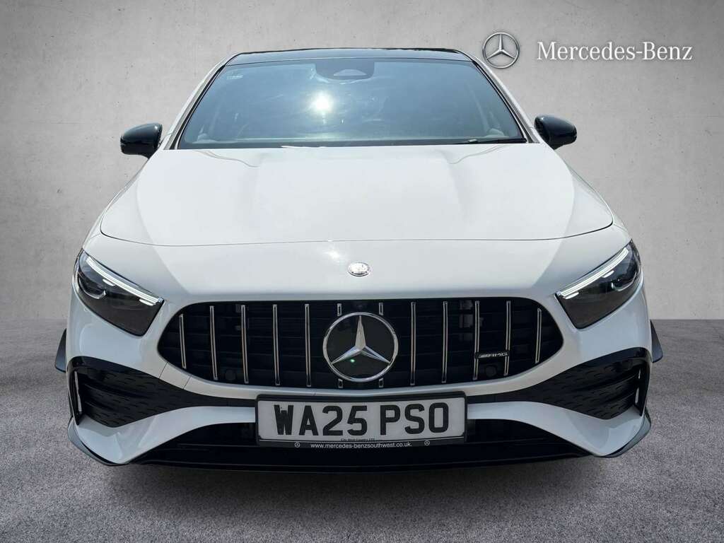 Mercedes-Benz A Class A35 4Matic Premium Plus 2025 WA25PSO White #3