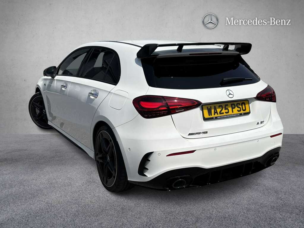 Mercedes-Benz A Class A35 4Matic Premium Plus 2025 WA25PSO White #2