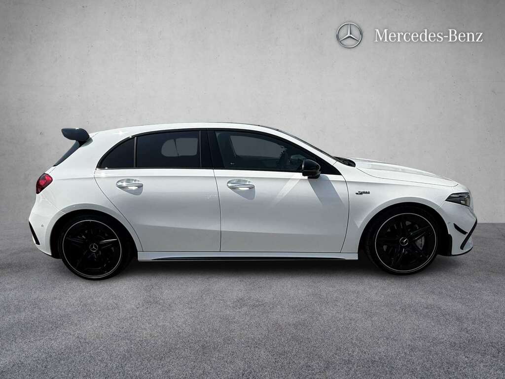 Mercedes-Benz A Class A35 4Matic Premium Plus 2025 WA25PSO White #4