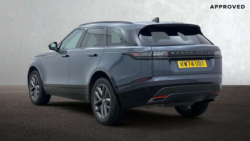 Land Rover Range Rover Velar 2.0 D200 Mhev Dynamic Se 2024 Blue #2