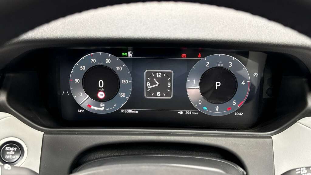 Land Rover Range Rover Velar D200 Mhev Dynamic Se Black #16