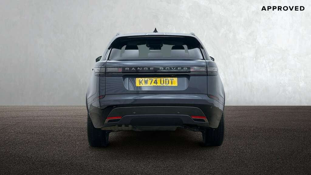 Land Rover Range Rover Velar 2.0 D200 Mhev Dynamic Se 2024 Blue #6