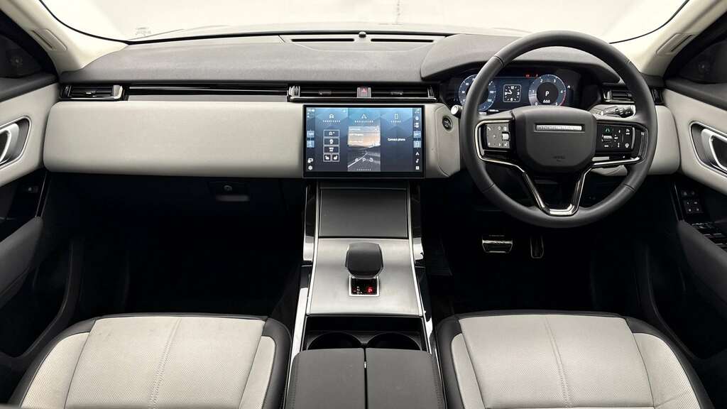 Land Rover Range Rover Velar D200 Mhev Dynamic Se Black #9