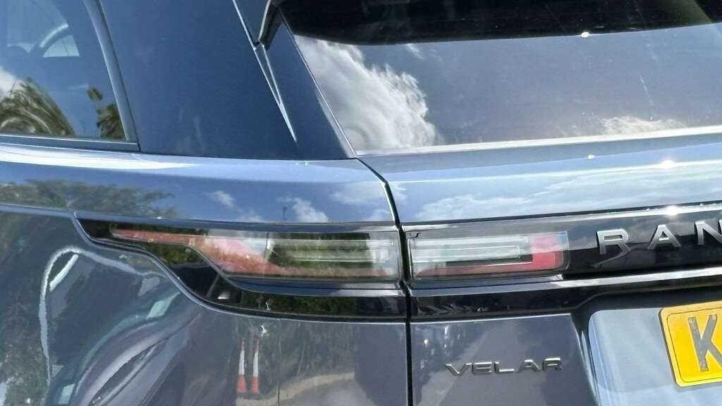Land Rover Range Rover Velar D200 Mhev Dynamic Se Black #26