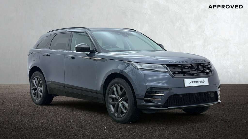 Land Rover Range Rover Velar 2.0 D200 Mhev Dynamic Se 2024 Blue
