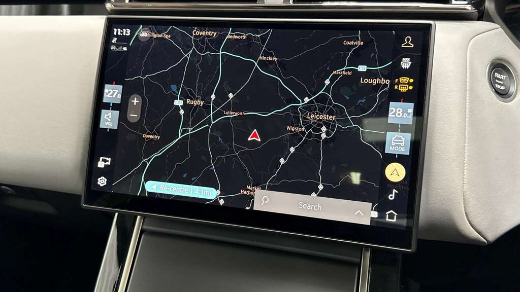 Land Rover Range Rover Velar D200 Mhev Dynamic Se Black #11