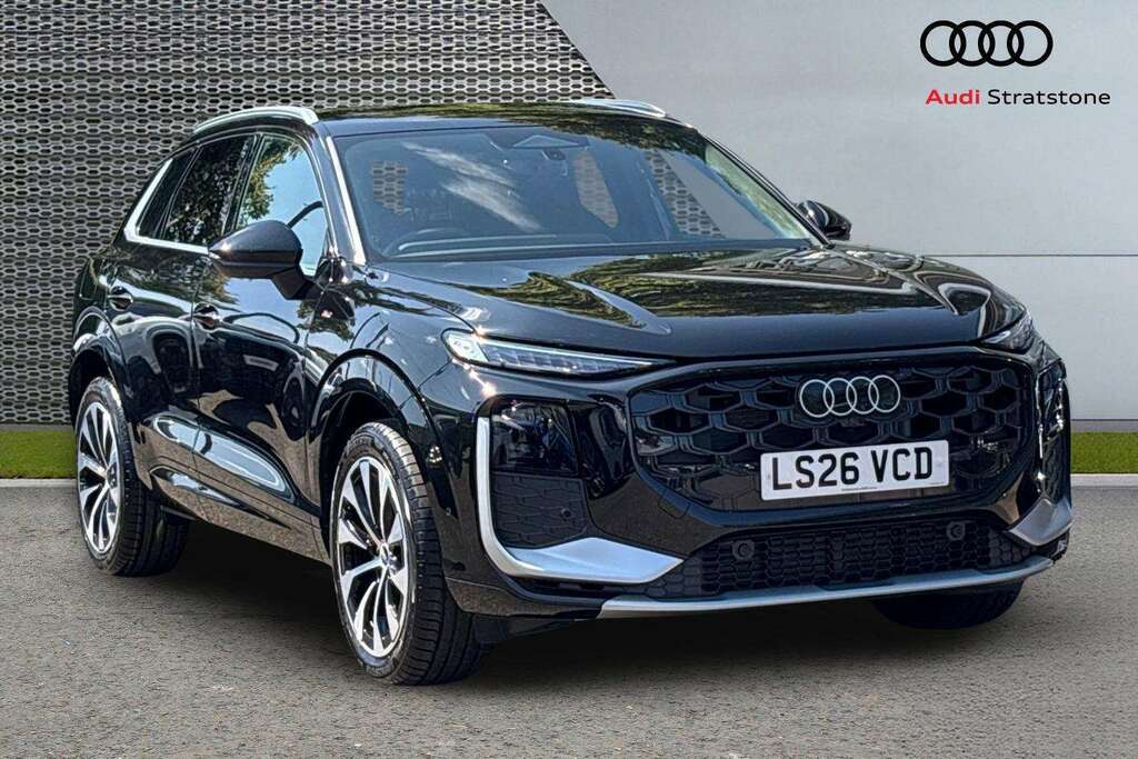 Audi Q3 1.5 Tfsi S Line S Tronic 2026 Black