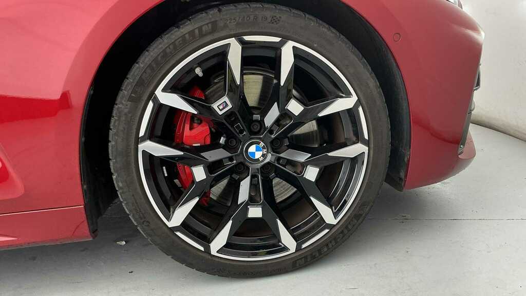 BMW 4 Series 420I M Sport Step 2024 Red #4
